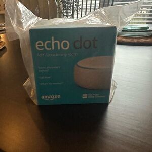 Amazon Echo Dot 3rd Generation